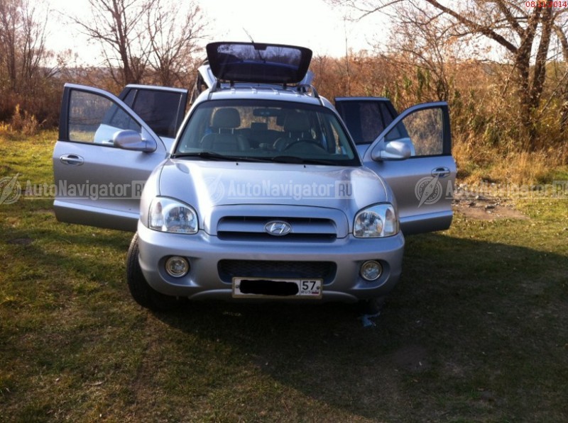 Hyundai Santa Fe 2008