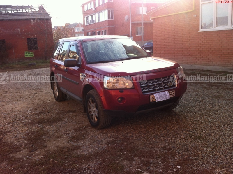 Land Rover Freelander 2008