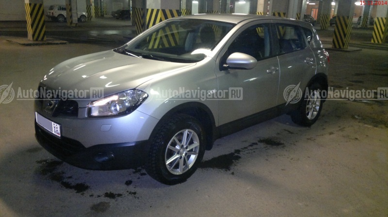 Nissan Qashqai 2011
