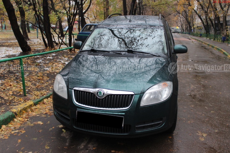 Skoda Roomster 2011