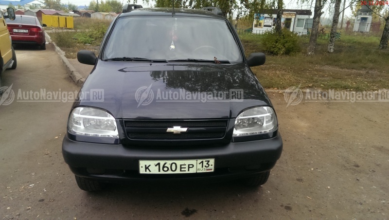 Chevrolet Niva 2008