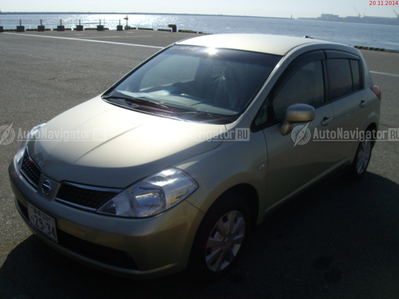 Nissan Tiida 2007
