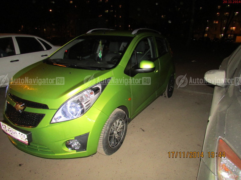 Chevrolet Spark 2012