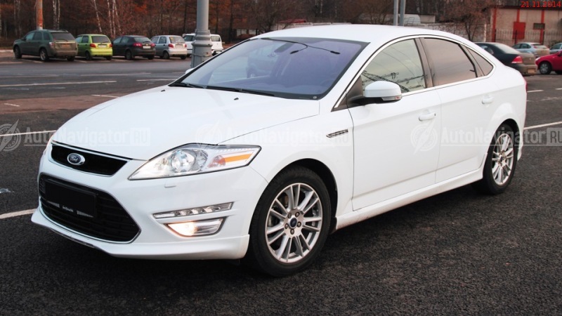 Ford Mondeo 2012