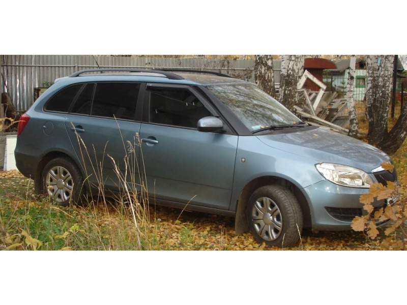 Skoda Fabia 2011