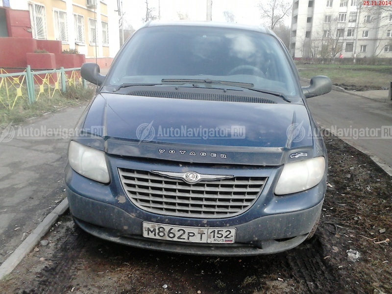 Chrysler Voyager 2002