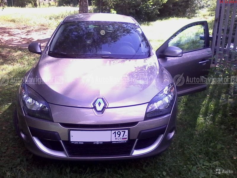 Renault Megane 2012