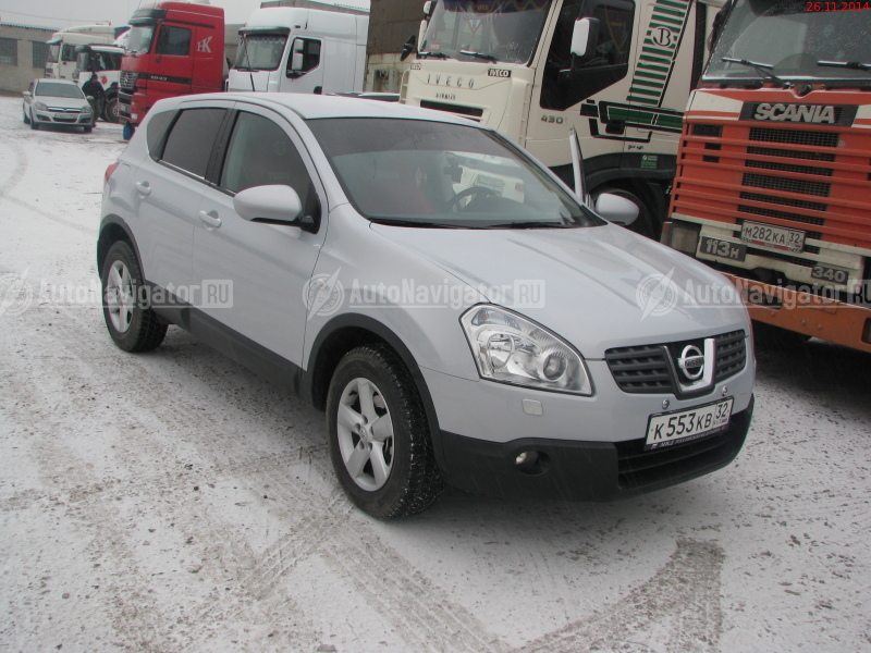 Nissan Qashqai 2008