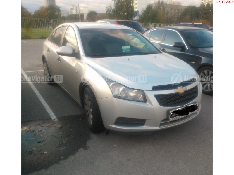 Chevrolet Cruze 2011
