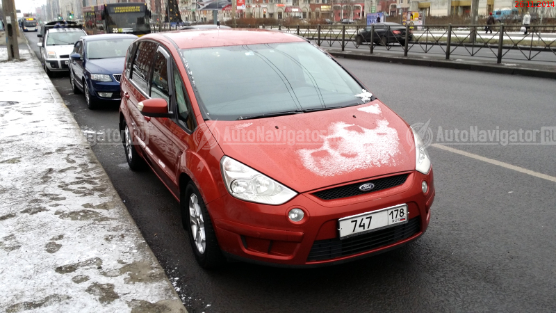 Ford S-MAX 2007