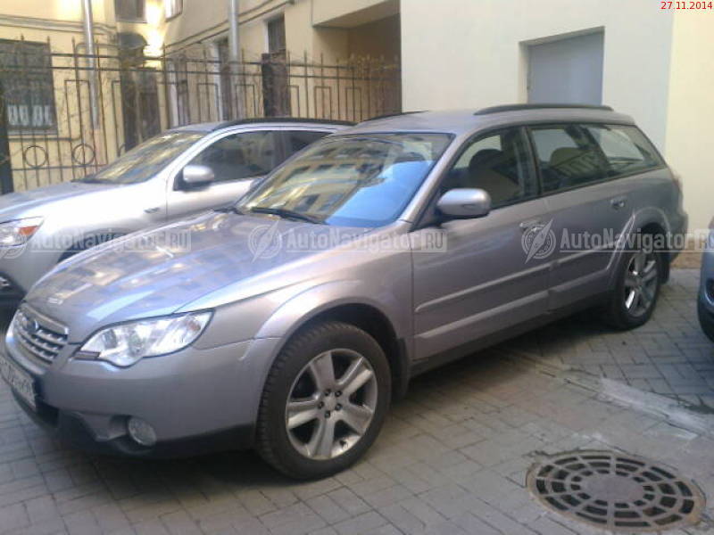 Subaru Outback 2008