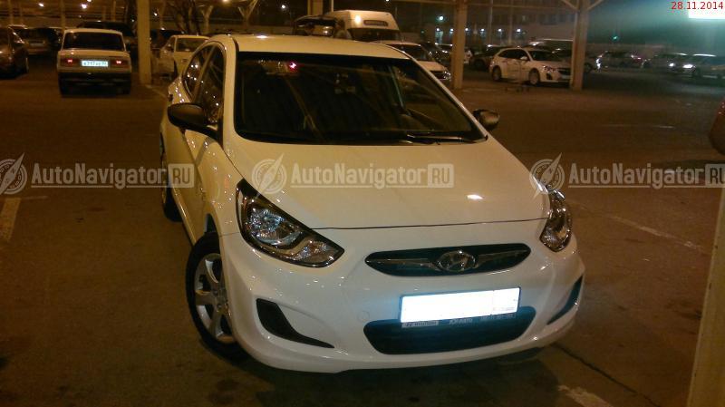 Hyundai Solaris 2013