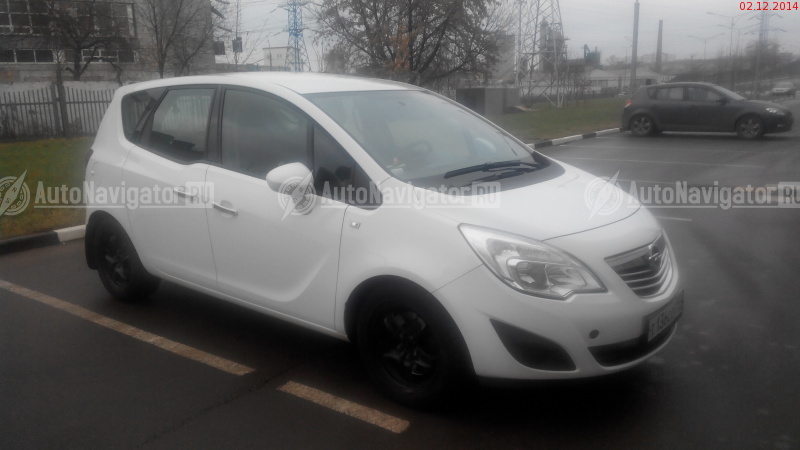 Opel Meriva 2012