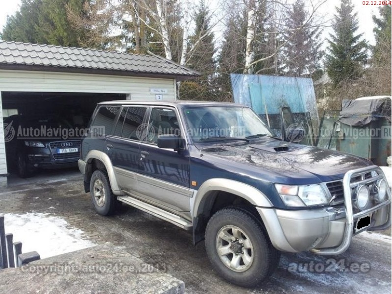 Nissan Patrol 2003