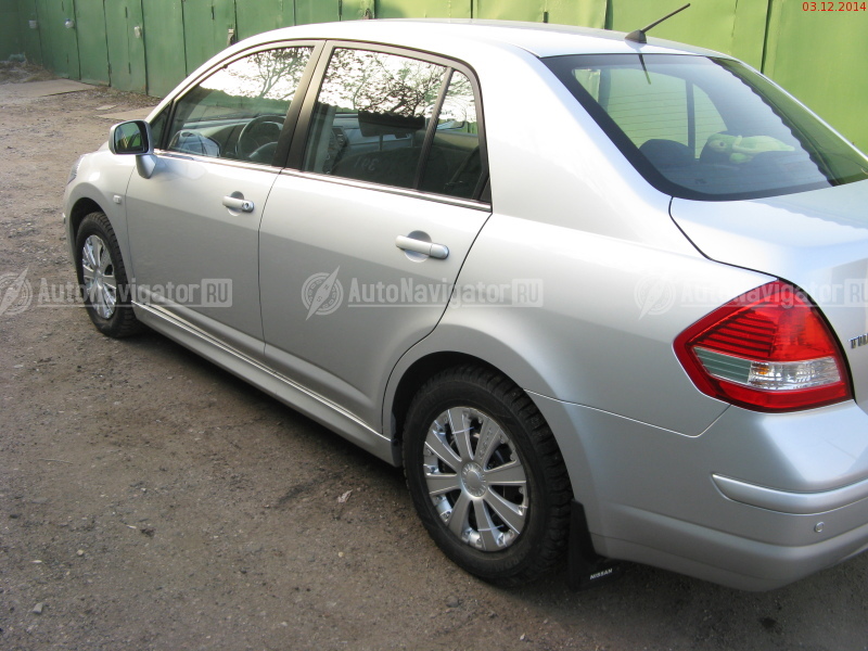 Nissan Tiida 2010