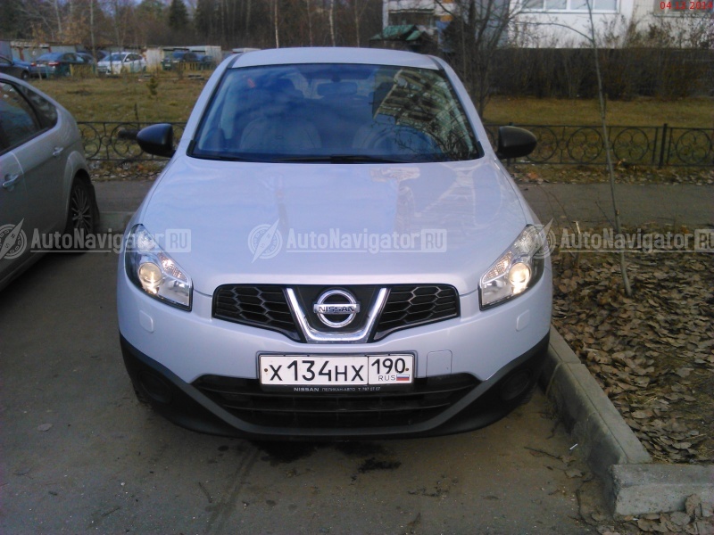 Nissan Qashqai 2011