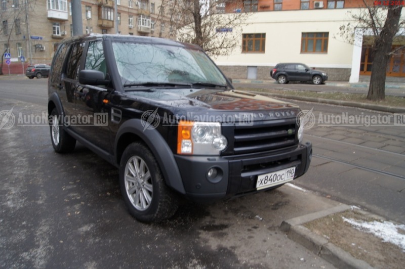 Land Rover Discovery 2007