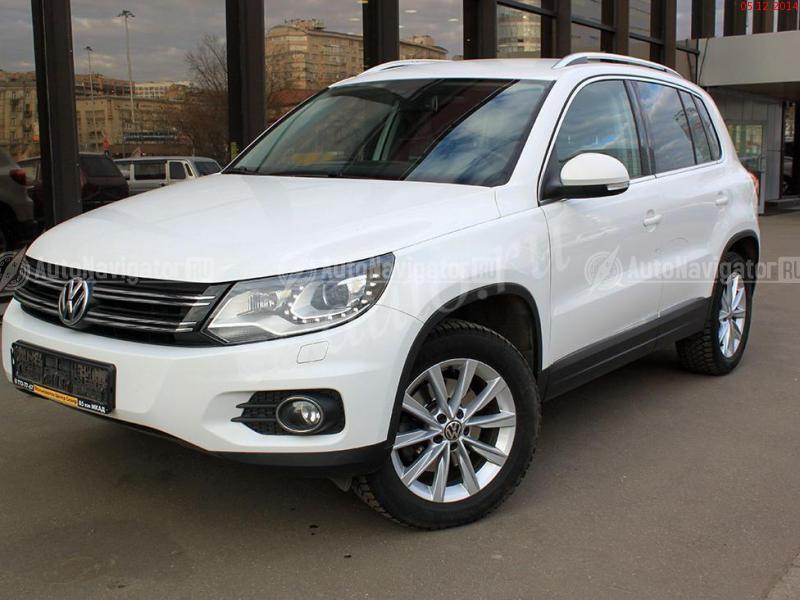 Volkswagen Tiguan 2011