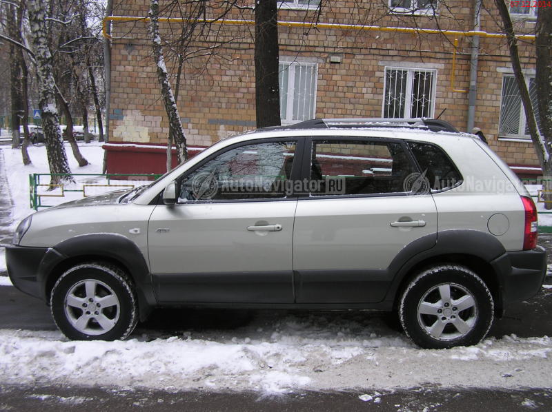 Hyundai Tucson 2007