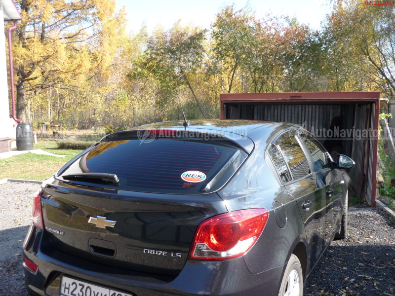 Chevrolet Cruze 2012