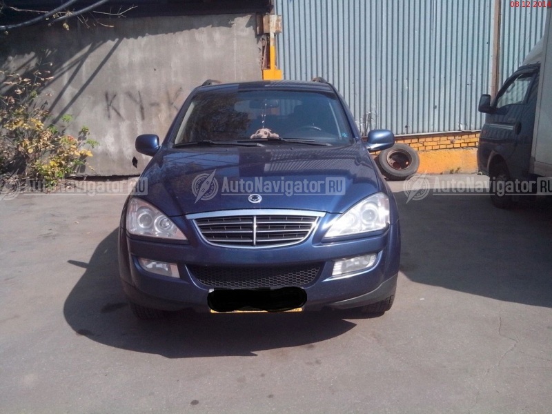 SsangYong Kyron 2008