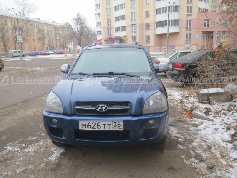 Hyundai Tucson 2006