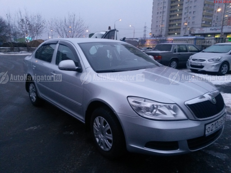 Skoda Octavia 2009