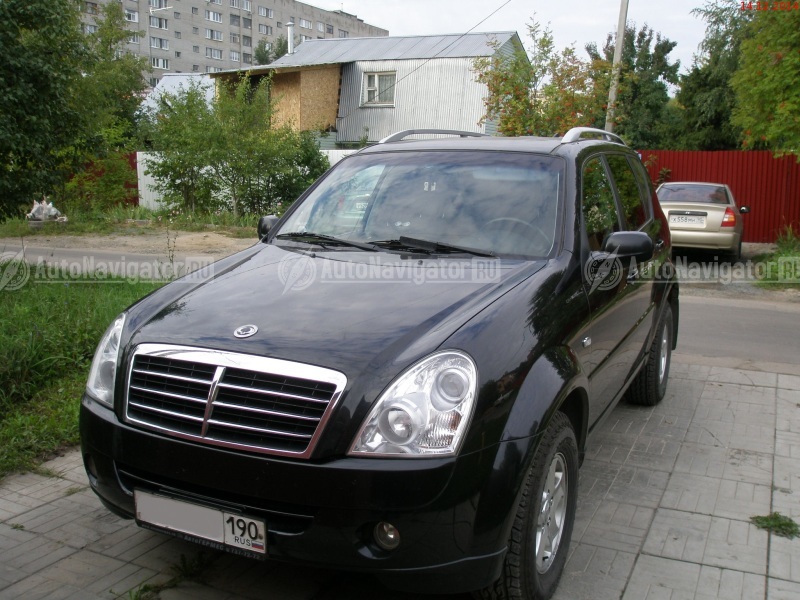 SsangYong Rexton 2011