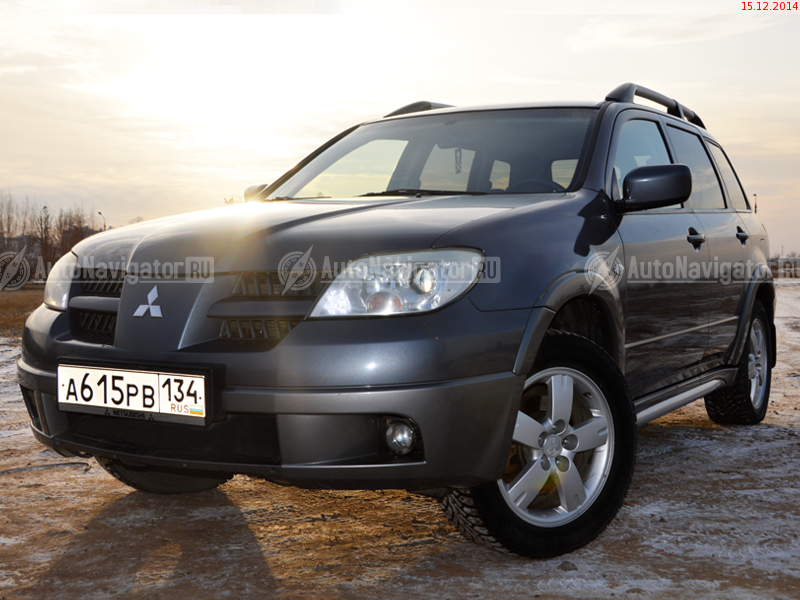 Mitsubishi Outlander 2005