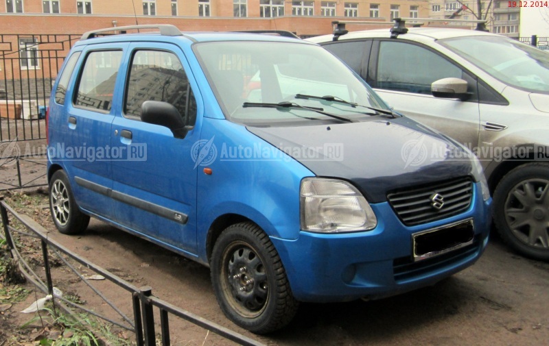 Suzuki Wagon R+ 2000