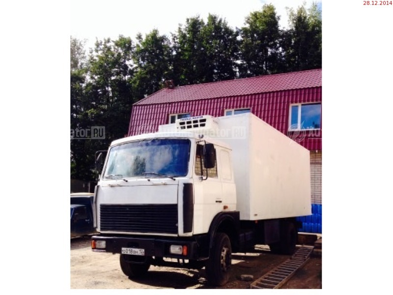 МАЗ 5336 2007