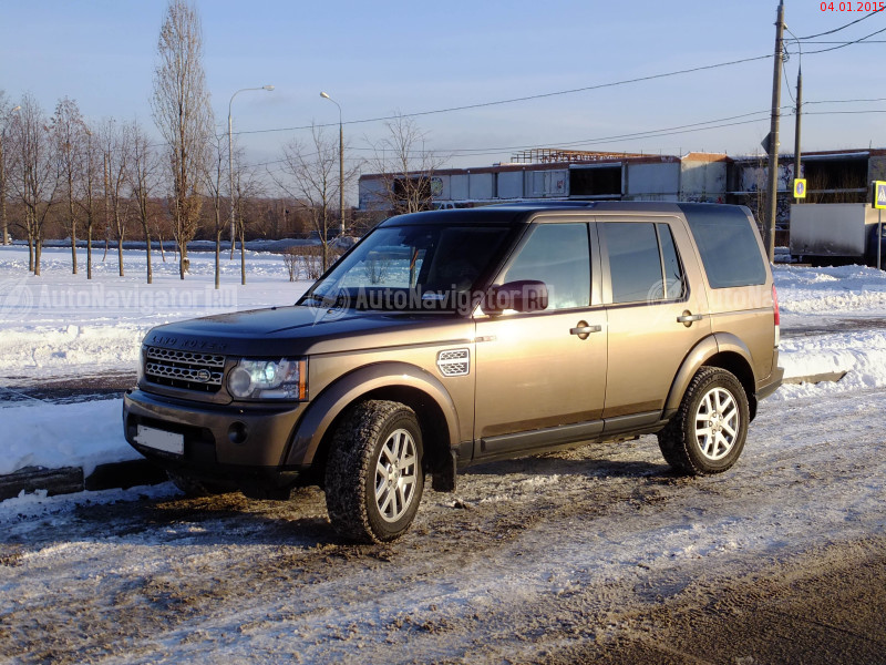 Land Rover Discovery 2010