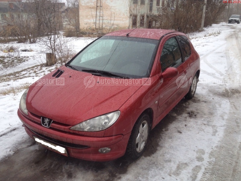 Peugeot 206 2004