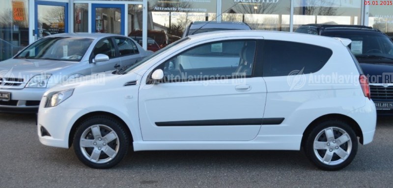 Chevrolet Aveo 2011