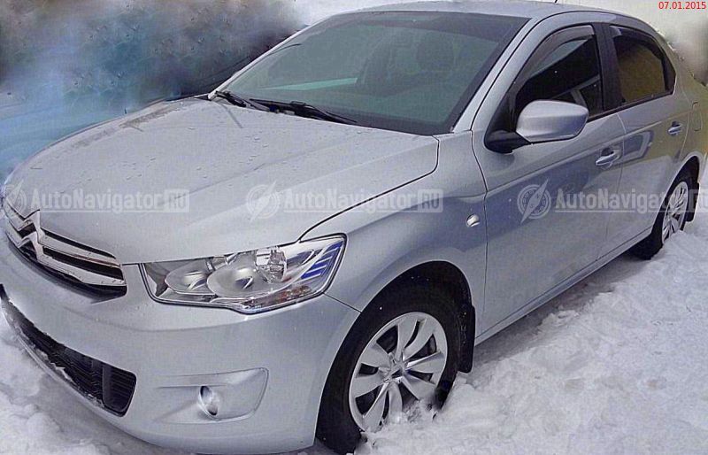 Citroen C-Elysee 2014