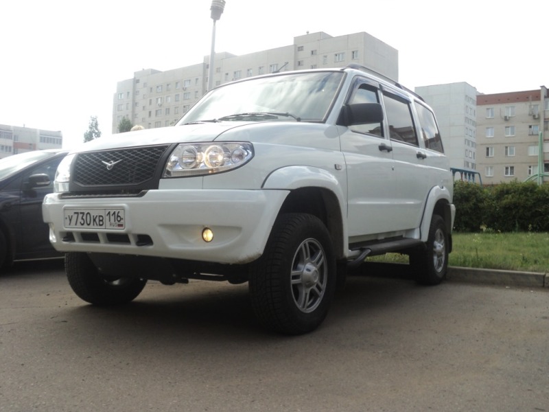 УАЗ Патриот 2014