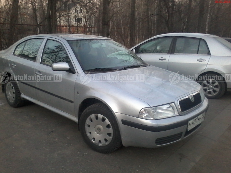 Skoda Octavia 2008