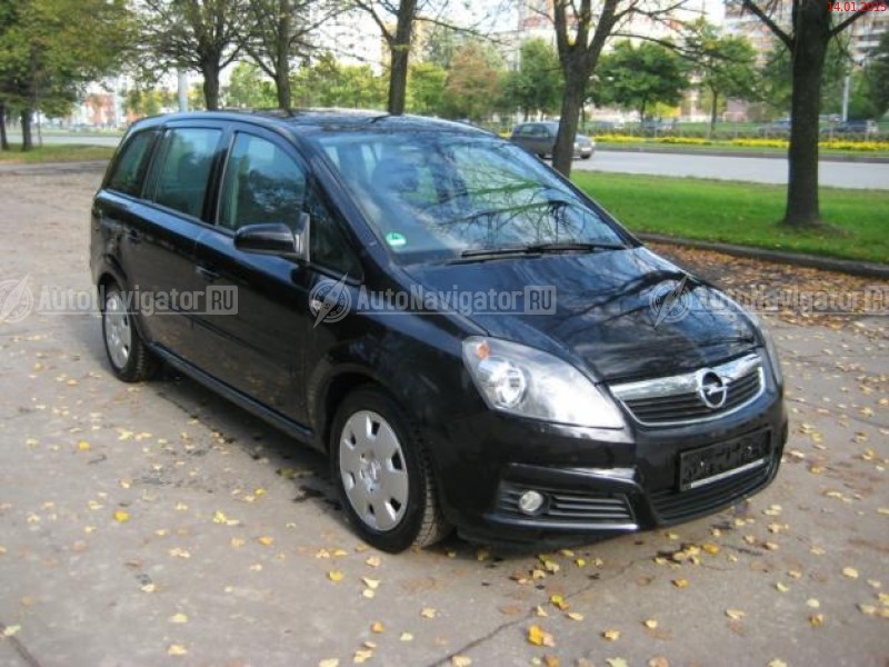 Opel Zafira 2006