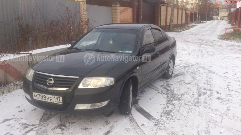 Nissan Almera Classic 2008