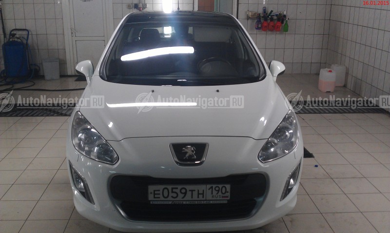 Peugeot 308 2012