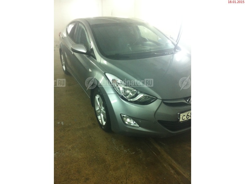 Hyundai Elantra 2011