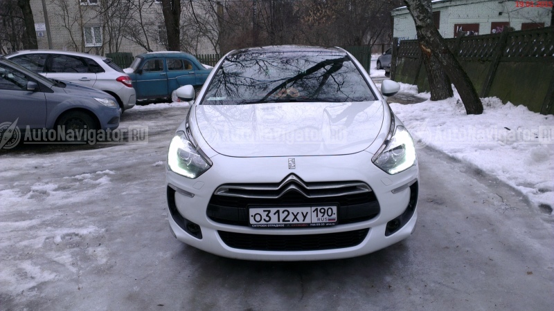 Citroen DS5 2012