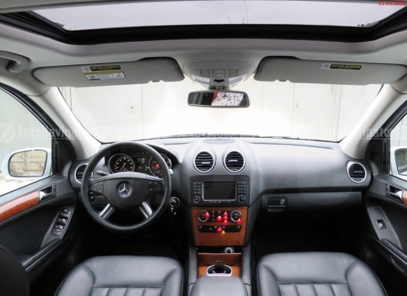 Mercedes M-Class 2007