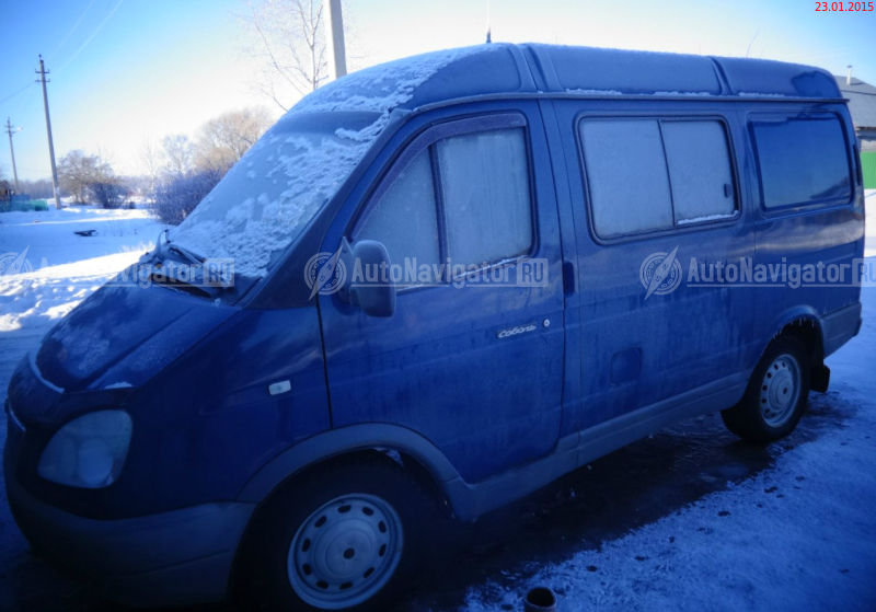 ГАЗ 2752 Соболь 2004