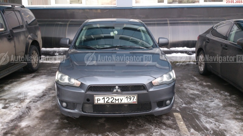 Mitsubishi Lancer 2007
