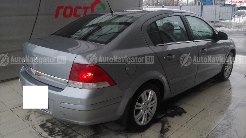Opel Astra 2010