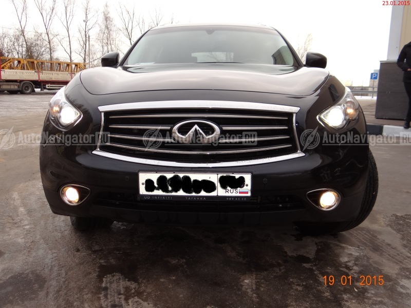 Infiniti QX70 2014
