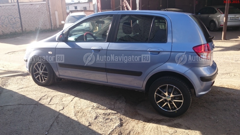 Hyundai Getz 2004