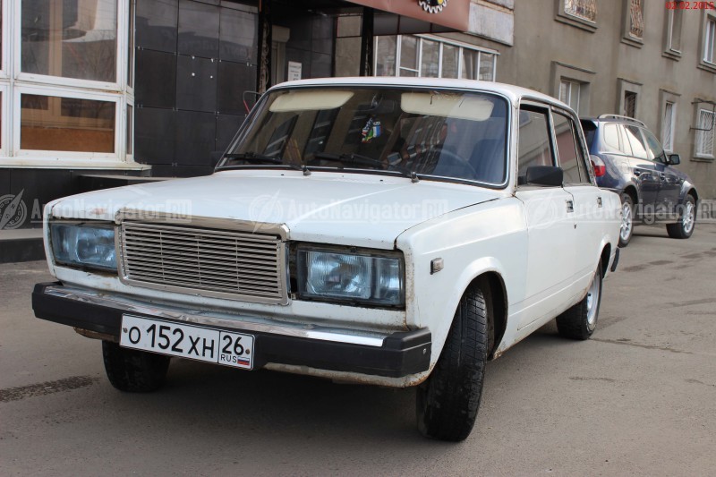 Лада 2107 1988