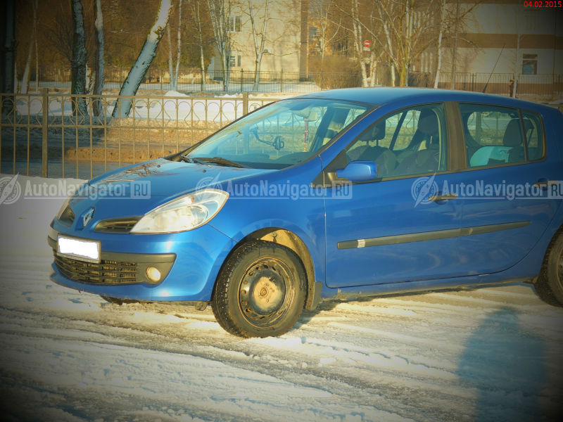 Renault Clio 2007